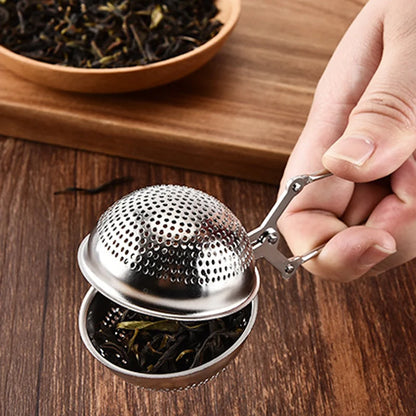 Tea Strainer Stainless Steel Tea Infuser Mesh Tea Ball Infuser Filter