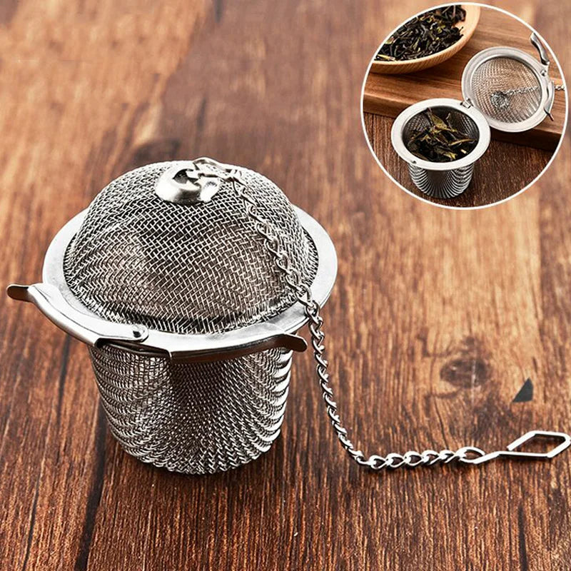 Tea Strainer Stainless Steel Tea Infuser Mesh Tea Ball Infuser Filter