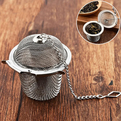 Tea Strainer Stainless Steel Tea Infuser Mesh Tea Ball Infuser Filter