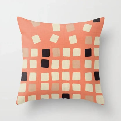 Bedroom Living Room Abstract Pattern Pillowcase Home Decor Sofa Cushion Cover
