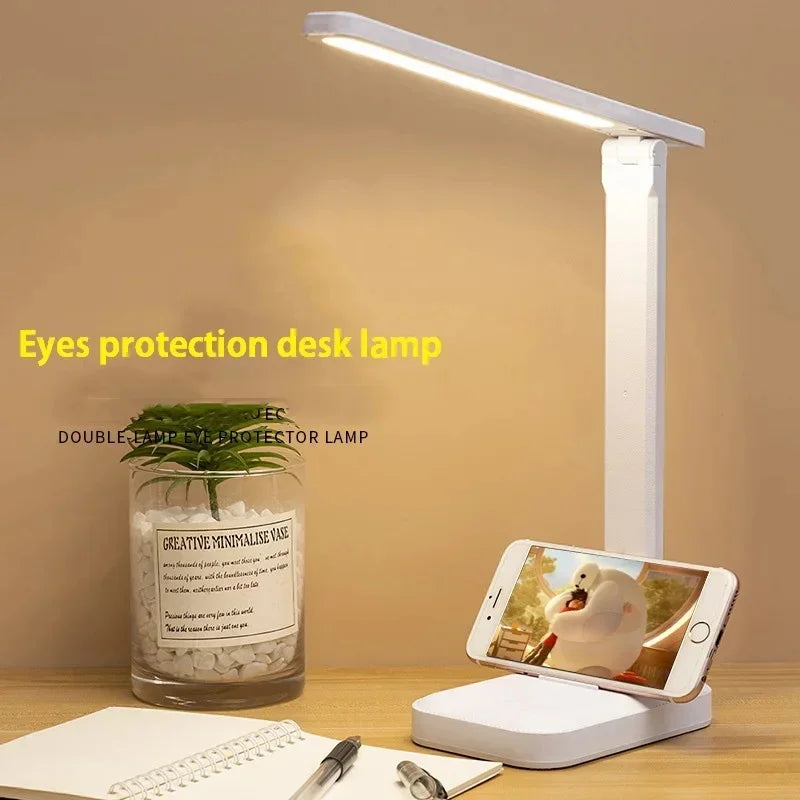 Folding LED Desk Lamp