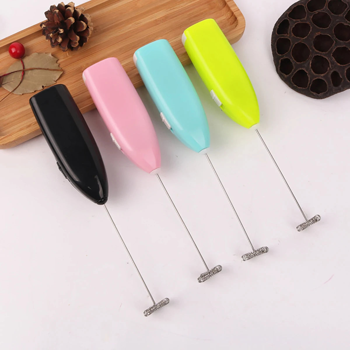 Mini Handheld Electric Milk Frother