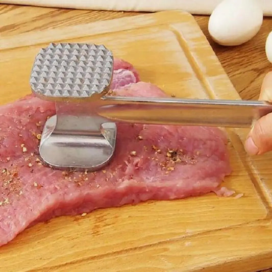 Stainless Steel Meat Tenderizer Hammer Mallet