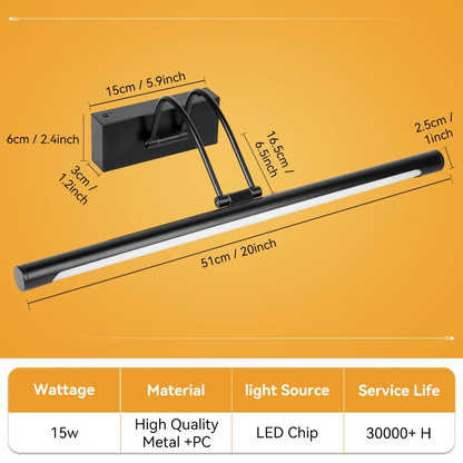 Wall Lamp Bathroom Mirror Light Led Waterproof For Make-up Modern Home Decoration Indoor Vanity Mirror Lamp Wash Basin Lighting