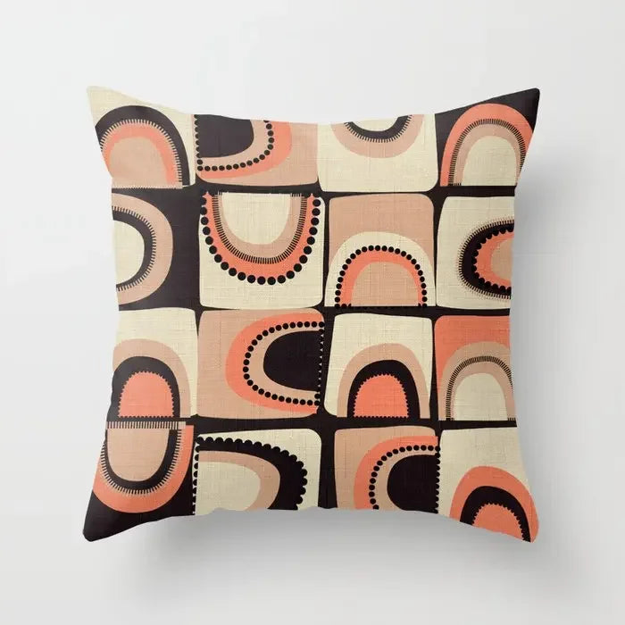 Bedroom Living Room Abstract Pattern Pillowcase Home Decor Sofa Cushion Cover