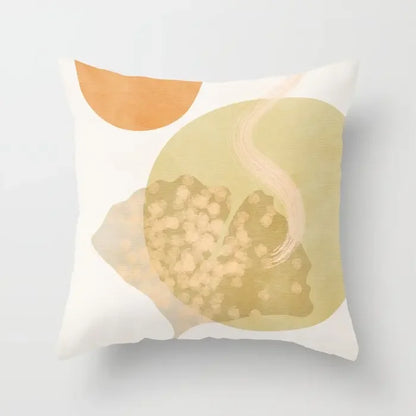 Bedroom Living Room Abstract Pattern Pillowcase Home Decor Sofa Cushion Cover