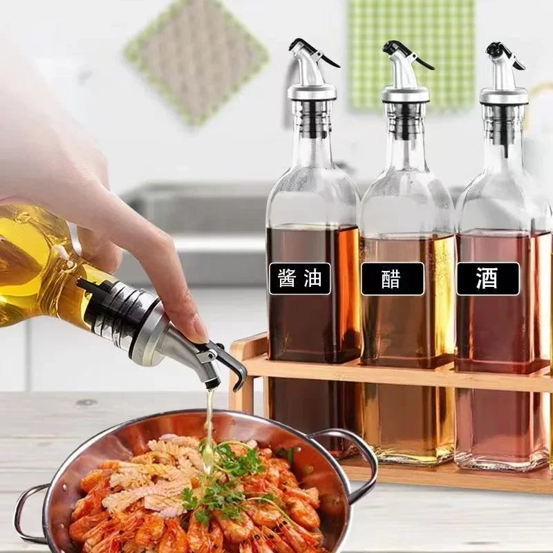 1/5 PCS Bottle Stopper Leak Proof Wine Stopper Bottle Cap