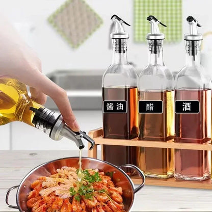 1/5 PCS Bottle Stopper Leak Proof Wine Stopper Bottle Cap