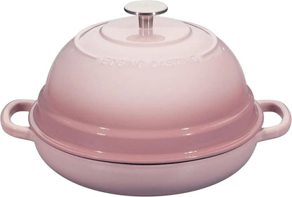 Enameled Cast Iron Dutch Oven Pot with Lid