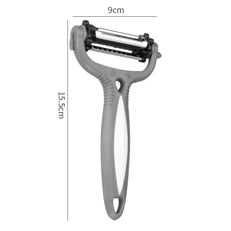 New Multifunctional 360 Degree Rotary Peeler Kitchen Tool