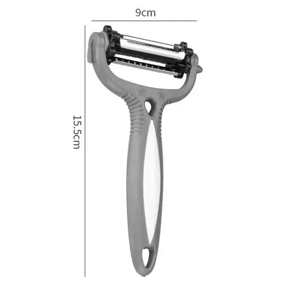 New Multifunctional 360 Degree Rotary Peeler Kitchen Tool