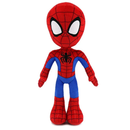 30cm Marvel Spider-Man Plush Toy Movie Avengers Animated Cartoon Character Eco-Friendly Pp Cotton Stuffed Kawaii Cute Plush Doll
