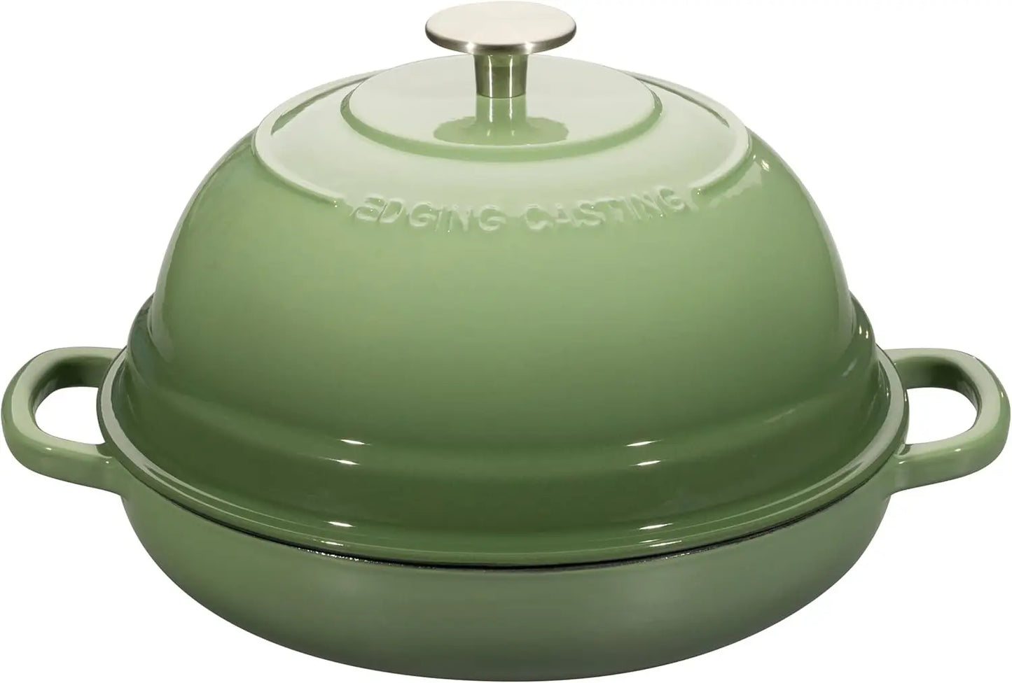 Enameled Cast Iron Dutch Oven Pot with Lid