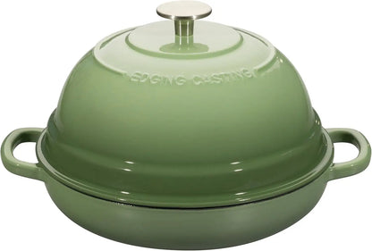 Enameled Cast Iron Dutch Oven Pot with Lid