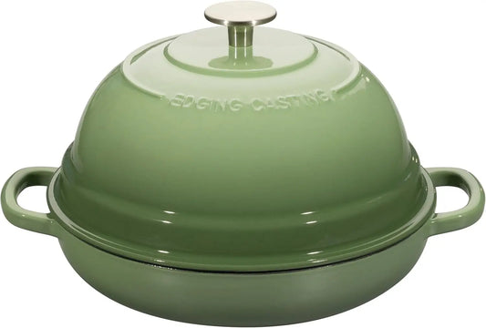 Enameled Cast Iron Dutch Oven Pot with Lid