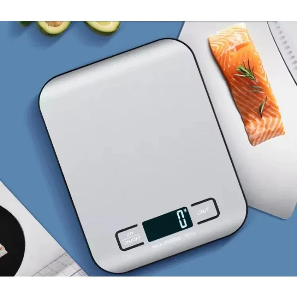 Home Kitchen Digital Scale with LED Display
