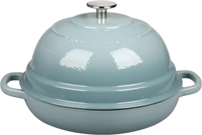 Enameled Cast Iron Dutch Oven Pot with Lid