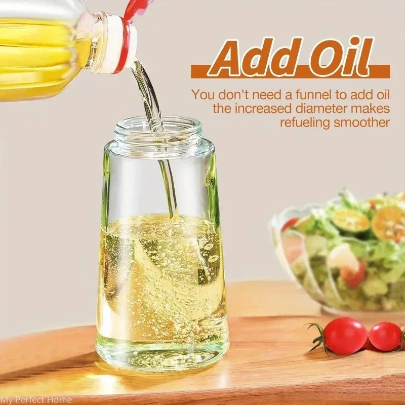 Glass Oil Spray Bottle Dispenser