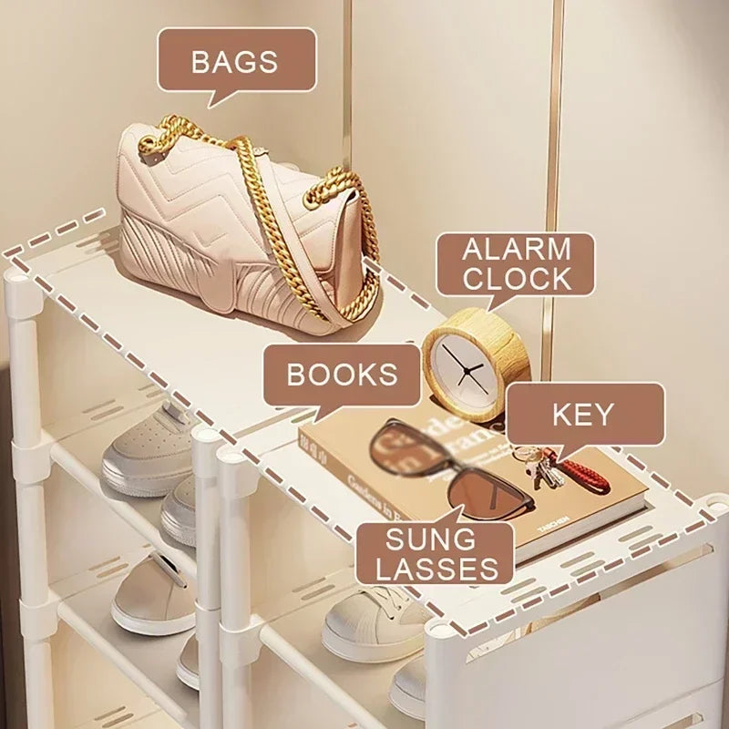 Stackable Shoe Rack