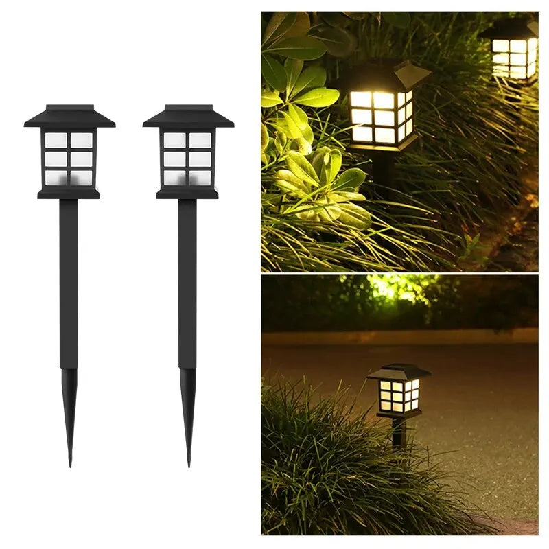 2-Pack Solar Pathway Lights