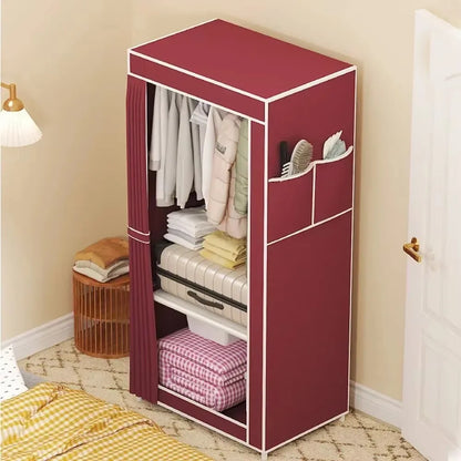 Portable Dustproof Wardrobe with Large Capacity