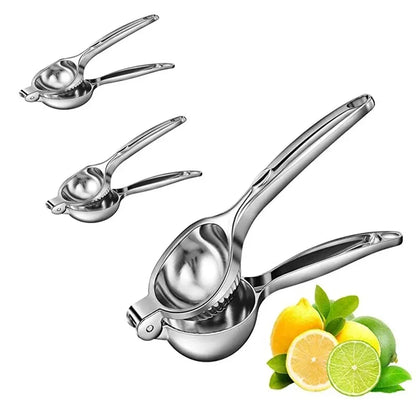 Stainless Steel Lemon Squeezer Manual Juicer