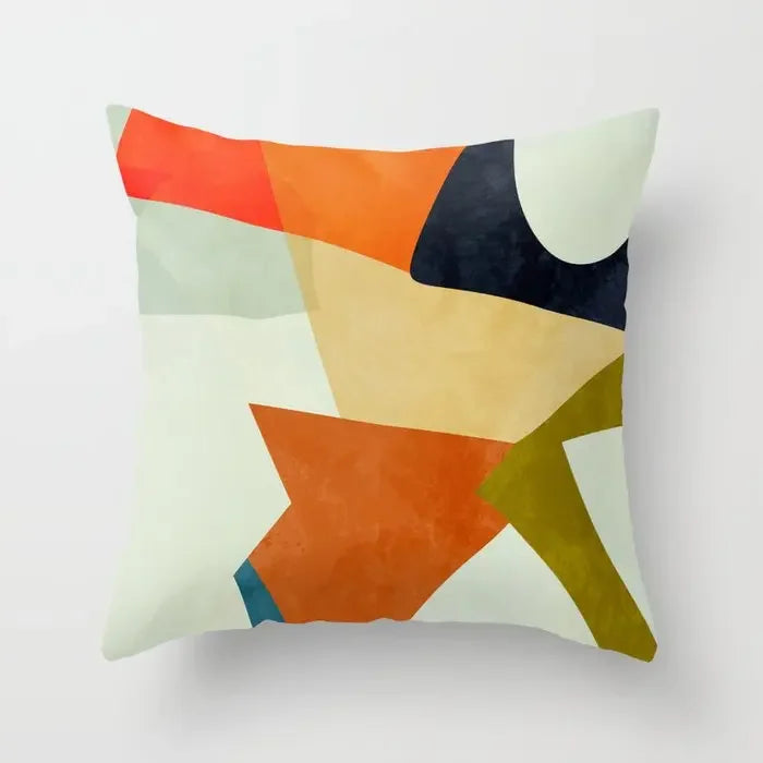 Bedroom Living Room Abstract Pattern Pillowcase Home Decor Sofa Cushion Cover