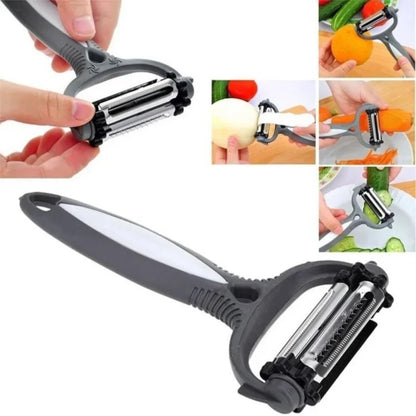 New Multifunctional 360 Degree Rotary Peeler Kitchen Tool