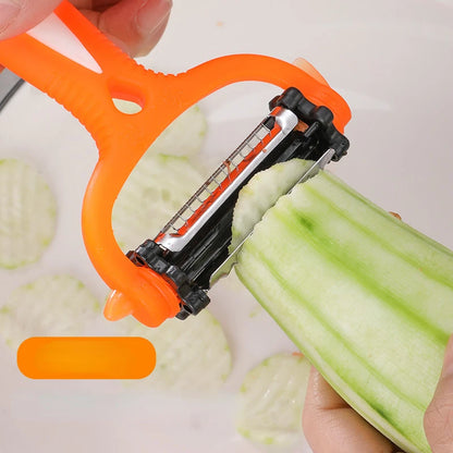 New Multifunctional 360 Degree Rotary Peeler Kitchen Tool