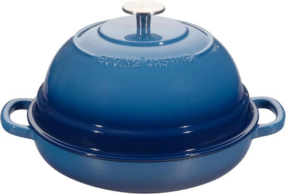Enameled Cast Iron Dutch Oven Pot with Lid