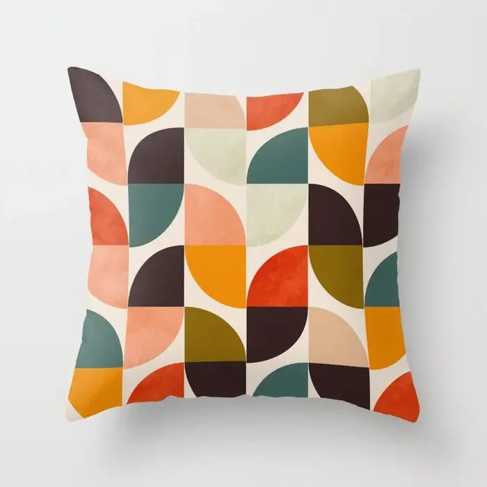Bedroom Living Room Abstract Pattern Pillowcase Home Decor Sofa Cushion Cover