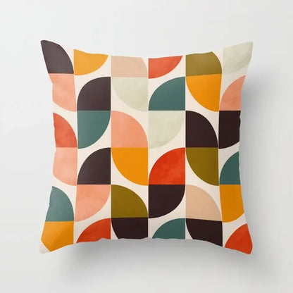 Bedroom Living Room Abstract Pattern Pillowcase Home Decor Sofa Cushion Cover