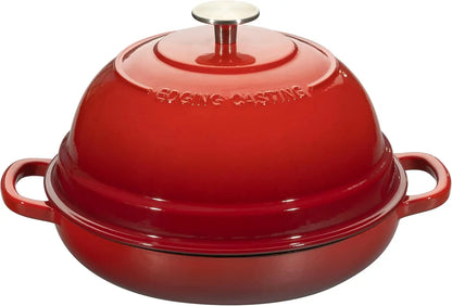 Enameled Cast Iron Dutch Oven Pot with Lid