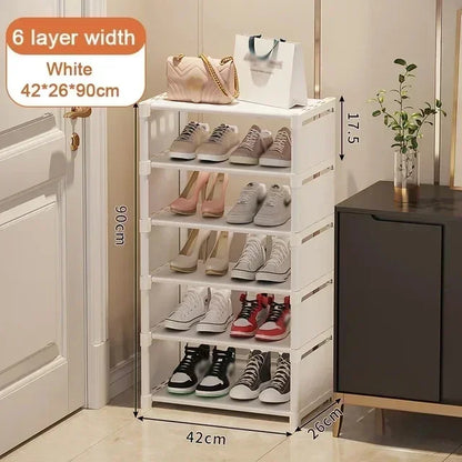 Stackable Shoe Rack