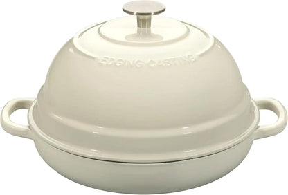 Enameled Cast Iron Dutch Oven Pot with Lid