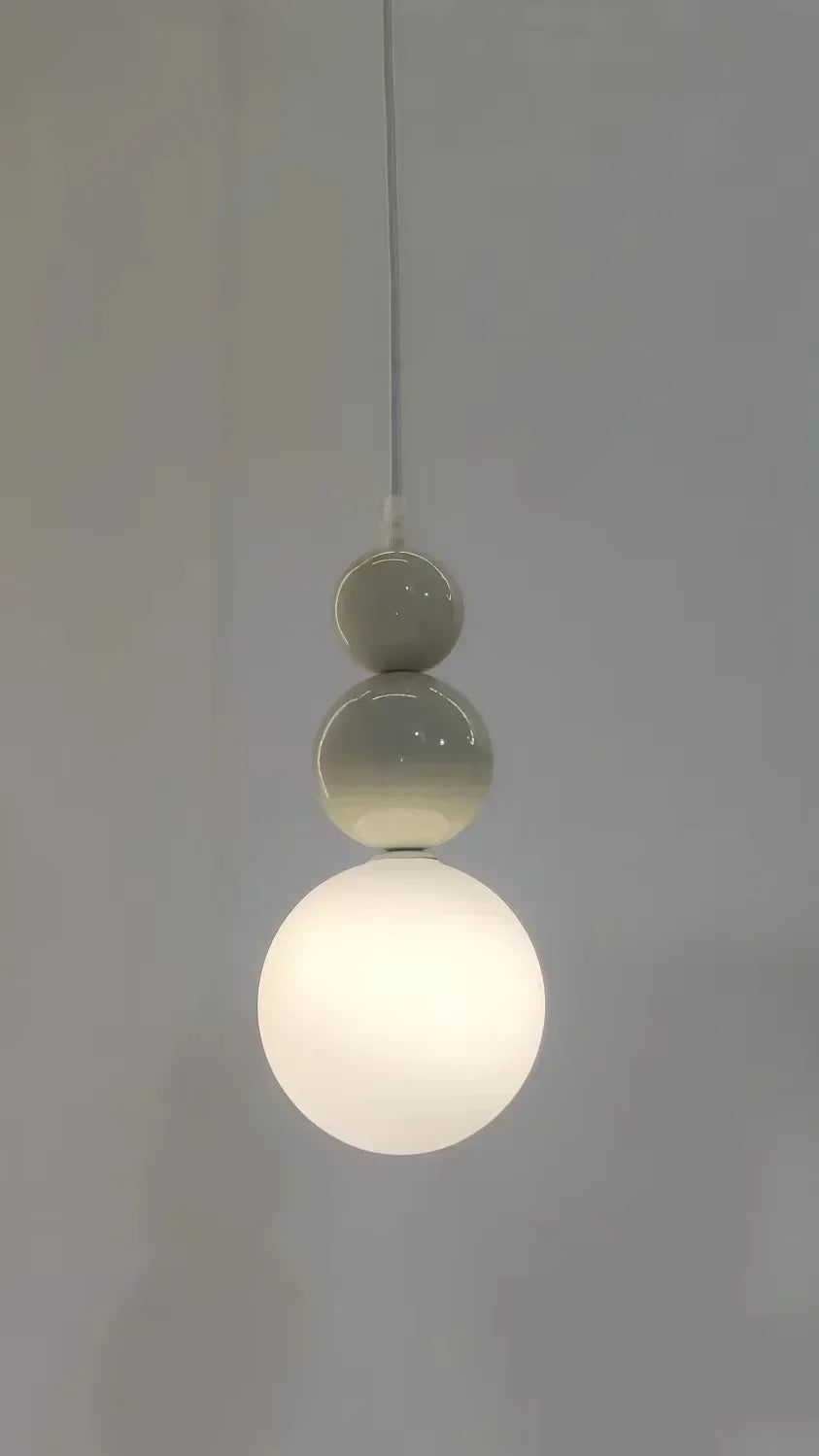 Living Room Dining Room Line Small Chandelier Nordic Cream Wind Bedside Bedroom Porch Modern Study Pendant Lights