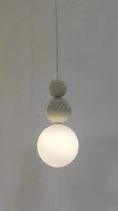 Living Room Dining Room Line Small Chandelier Nordic Cream Wind Bedside Bedroom Porch Modern Study Pendant Lights