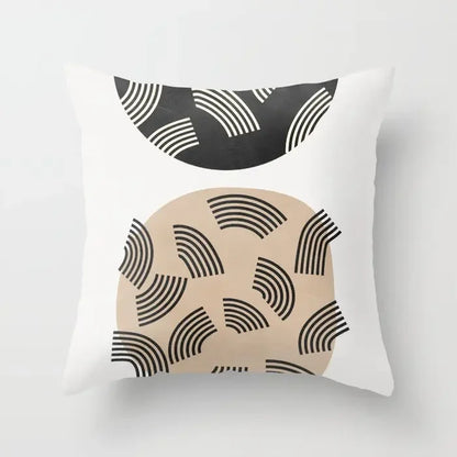Bedroom Living Room Abstract Pattern Pillowcase Home Decor Sofa Cushion Cover