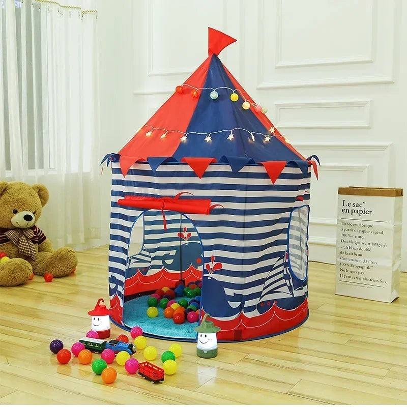 Outdoor Kid Tent Space Kids Play House Children Tente Enfant Portable Baby Play House Toys Kids Space Play House Toys Kids Gifts