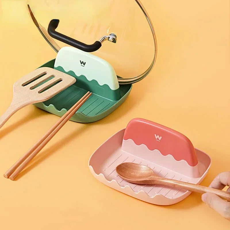 Creative Plastic Spatula Rack Holder Household Spoon Mat
