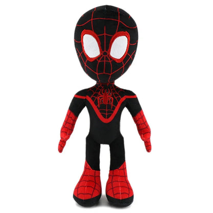 30cm Marvel Spider-Man Plush Toy Movie Avengers Animated Cartoon Character Eco-Friendly Pp Cotton Stuffed Kawaii Cute Plush Doll