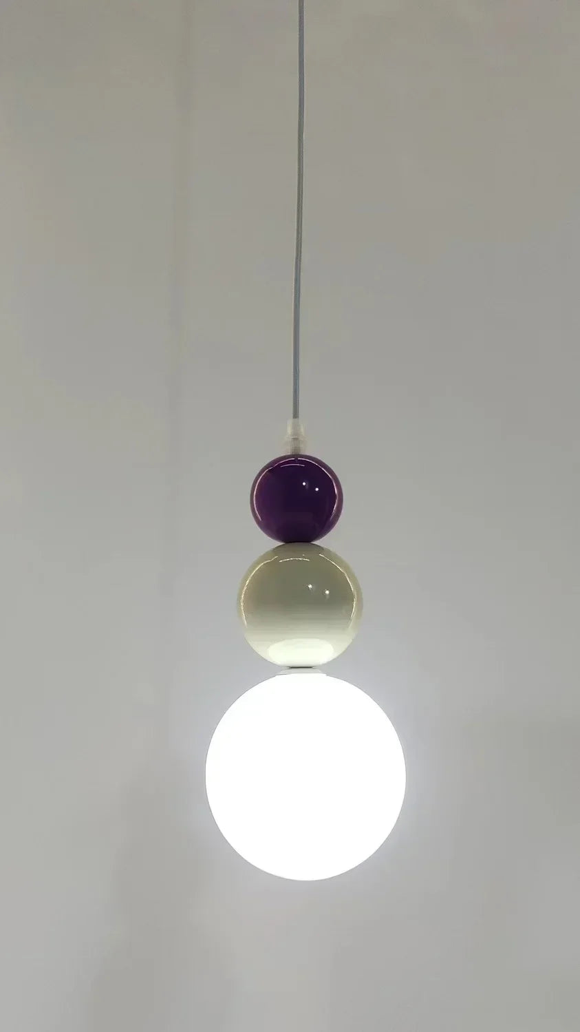 Living Room Dining Room Line Small Chandelier Nordic Cream Wind Bedside Bedroom Porch Modern Study Pendant Lights