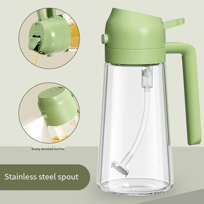 Glass Oil Spray Bottle Dispenser