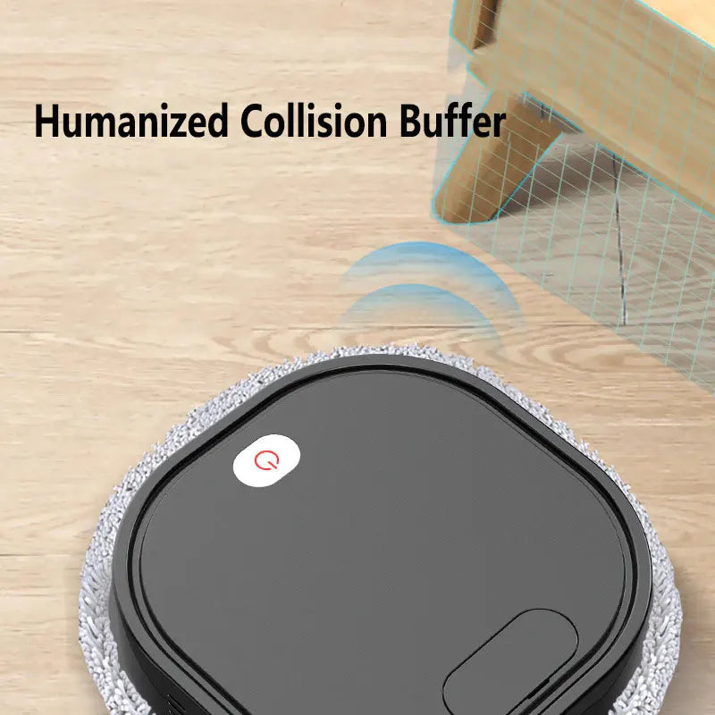 Intelligent 3-in-1 Robot Vacuum Cleaner