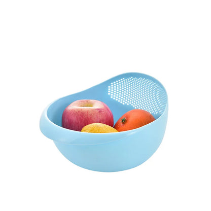 Multifunctional Rice Washer Strainer Bowl