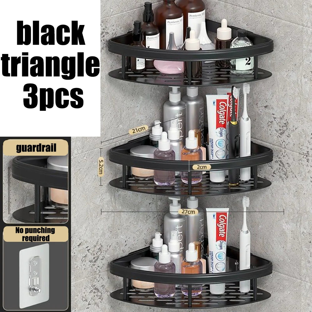 Wall Hanging Corner Shelf