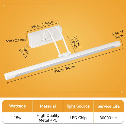 Wall Lamp Bathroom Mirror Light Led Waterproof For Make-up Modern Home Decoration Indoor Vanity Mirror Lamp Wash Basin Lighting
