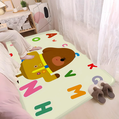 Bathroom Mat INS Style Soft Bedroom Floor House Laundry Room Mat Anti-skid Welcome Doormat living room carpet