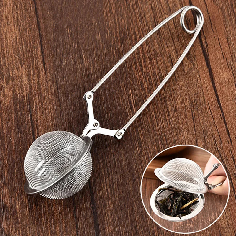 Tea Strainer Stainless Steel Tea Infuser Mesh Tea Ball Infuser Filter