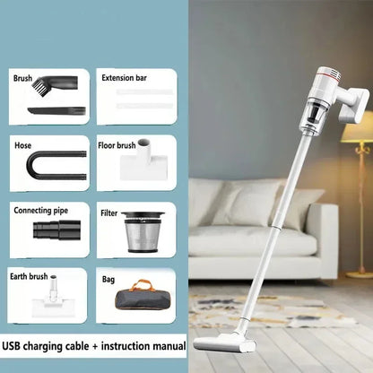 95000Pa Wireless Handheld Vacuum Cleaner